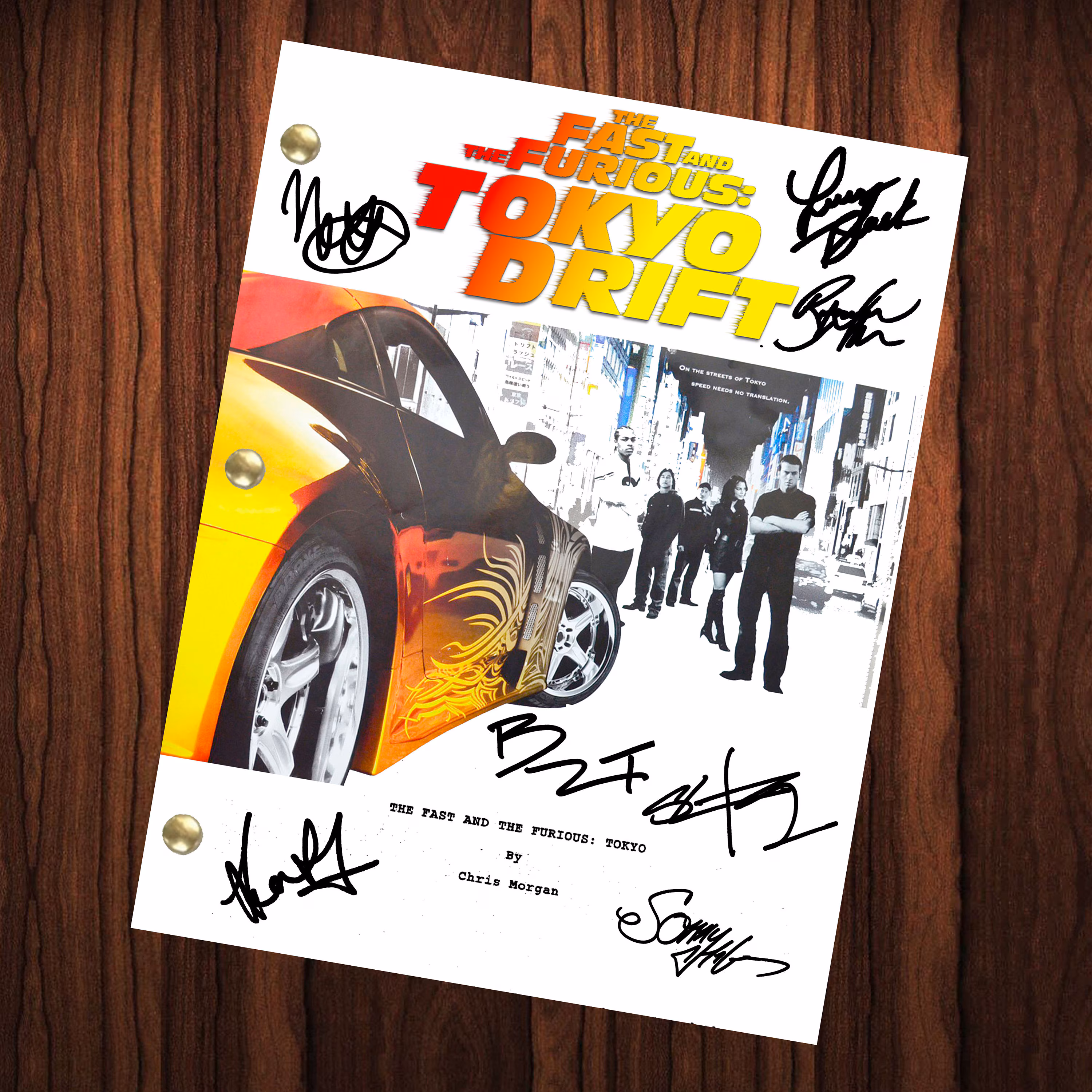 Signed Poster